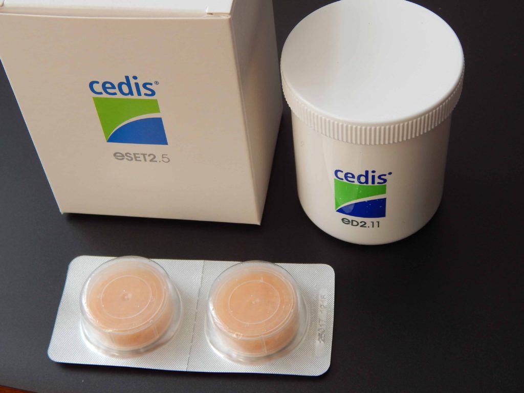 Осушающий набор Cedis для слуховых аппаратов
